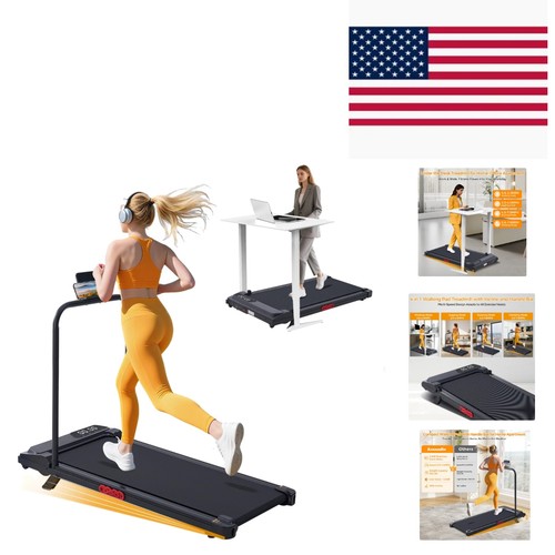 Portable walking pad treadmill - walking,