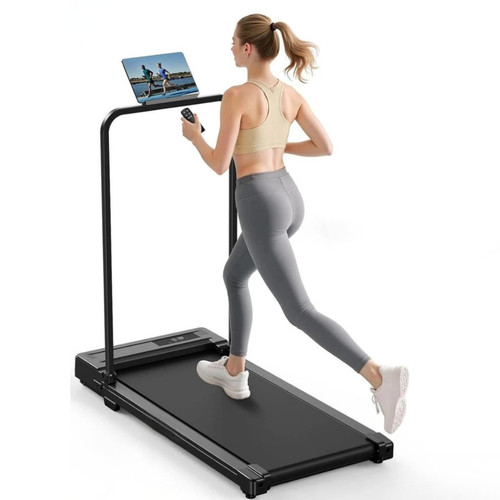 Foldable electric walking pad - foldable,