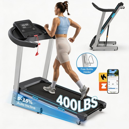 0hp treadmill with - 4.0hp, auto