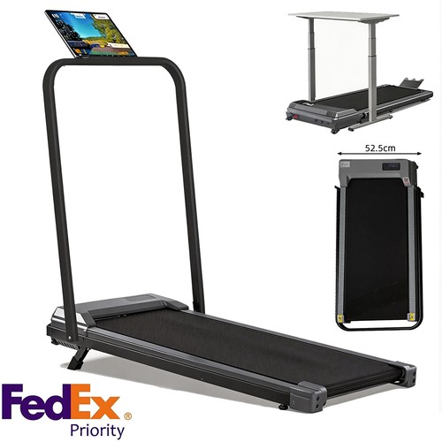 Folding walking pad treadmill - walking,