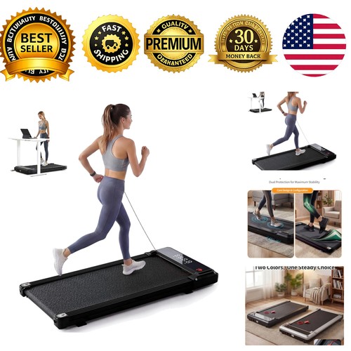 Under desk walking pad - desk,