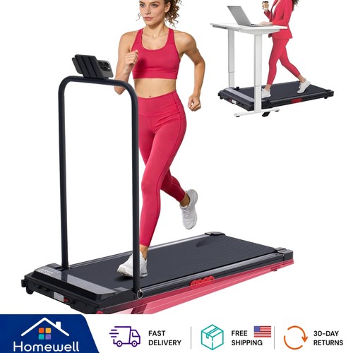 Foldable walking pad treadmill - foldable,
