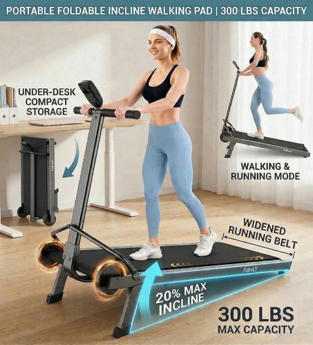 Manual walking pad treadmill - manual,