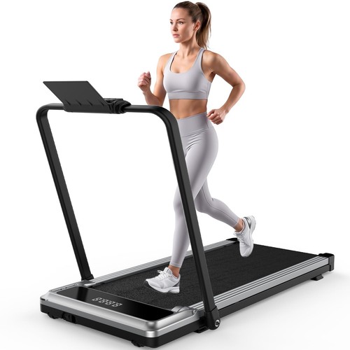 Walking pad treadmill silver - walking,