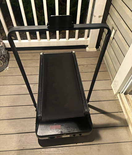 Electric folding walking pad - electric,
