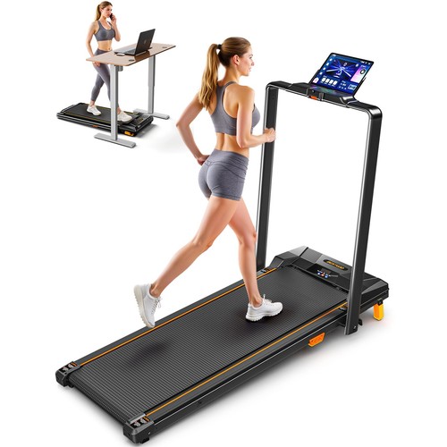 Folding treadmill with - treadmill,