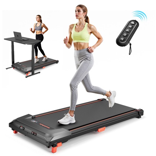 Walking pad treadmill - treadmill, under