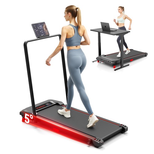 Compact walking pad treadmill - compact,