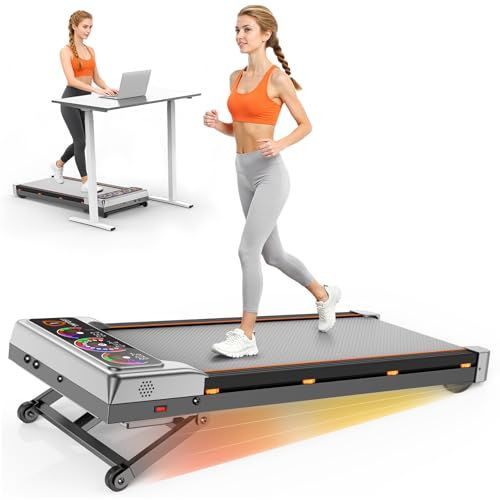 Walking pad treadmill with - pad,
