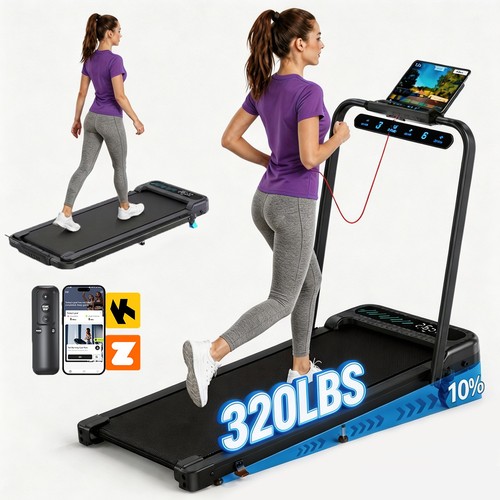 Treadmill walking pad with - walking,