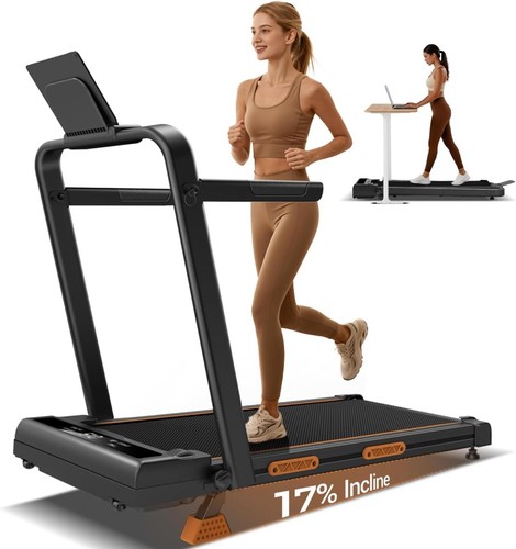 Walking pad treadmill - 5-in-1,