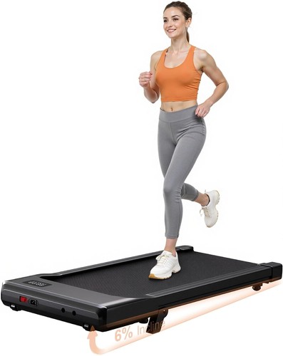 Superun under desk walking - desk,