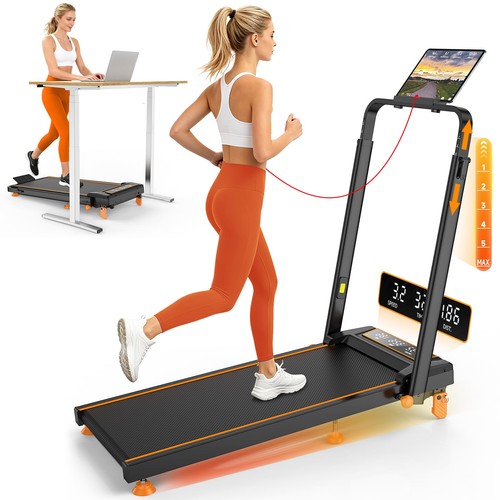 Walking pad treadmill with - walking,