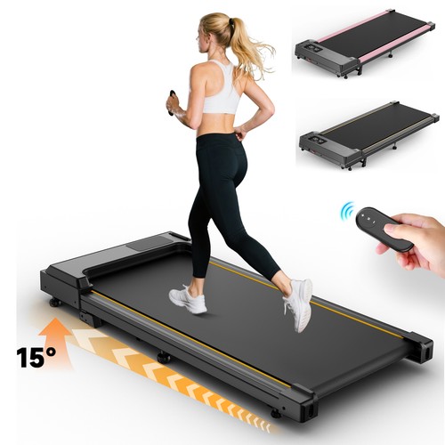 Treadmill with incline - with, 15%