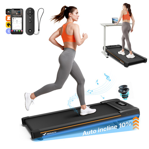 Merach walking pad treadmill - merach,