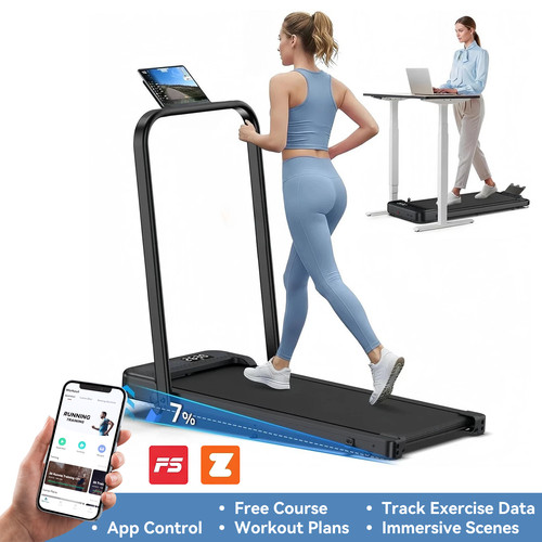 Walking pad treadmill for - walking,
