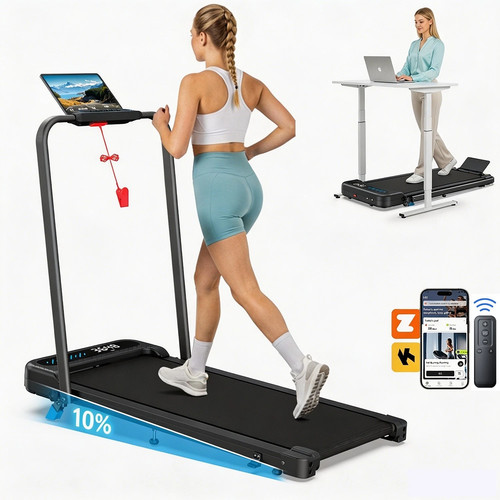 0hp walking pad with incline - pad,
