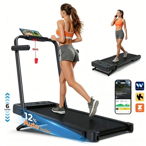 Walking pad with auto - 12%,