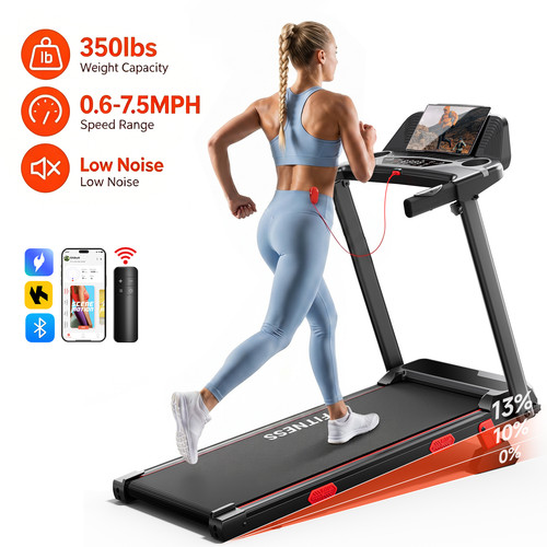 Treadmill for home 350 lbs - for,
