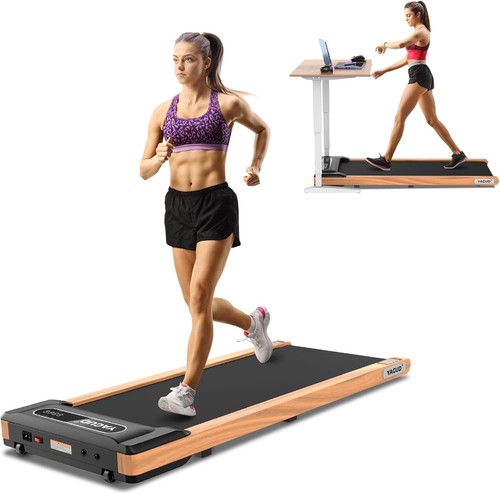 Under desk treadmill walking - under,