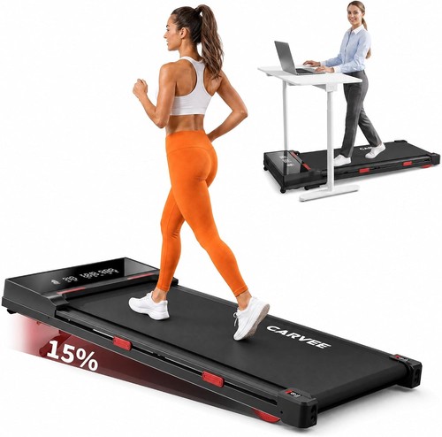 Walking pad treadmill with - pad,