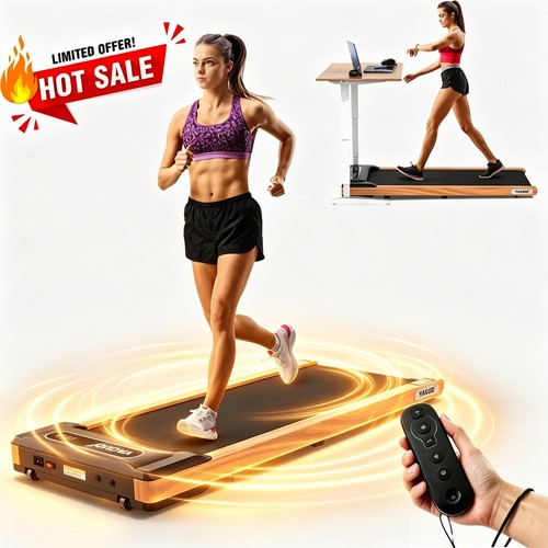 Walking pad treadmill - walking,