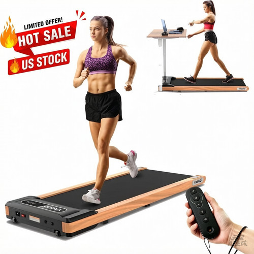 Walking pad treadmill - walking, home