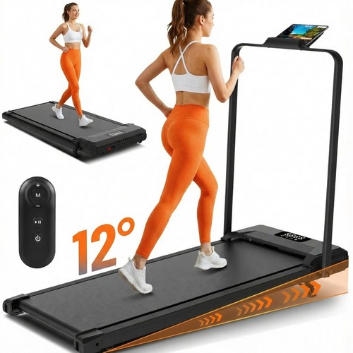 Walking pad treadmill with - with, 12%