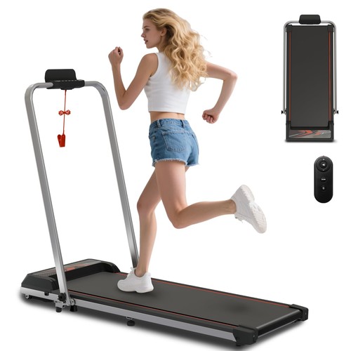 Walking pad treadmill in 1 - 2,