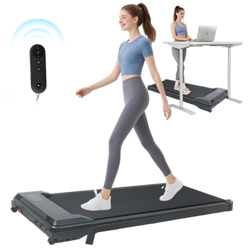 Under desk treadmill - desk, treadmill,