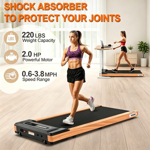 Walking pad treadmill - walking,
