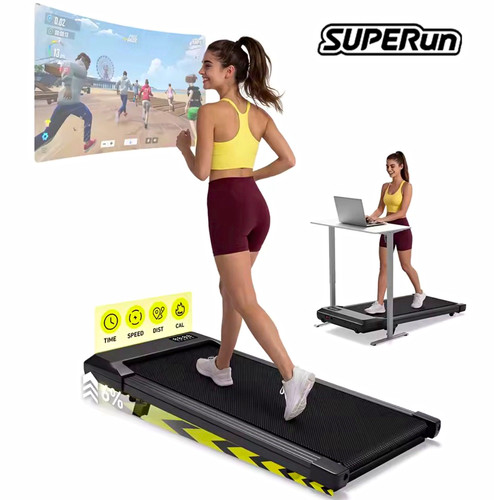 Portable workout treadmill - workout,
