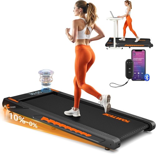 Kalwol walking pad treadmill - walking,