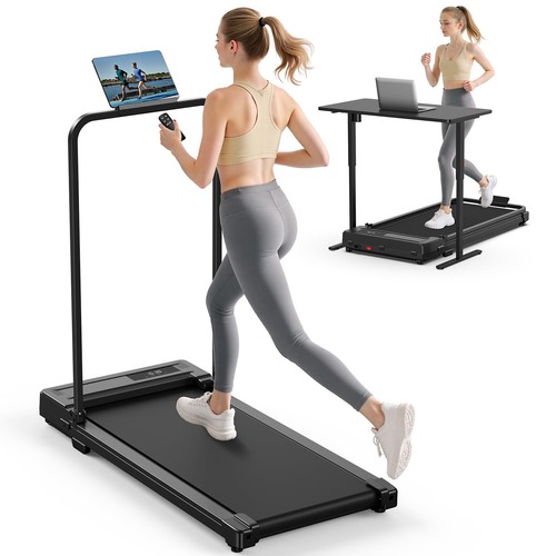 Walking pad folding treadmill - folding,