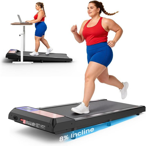 Walking pad with - walking, 8%