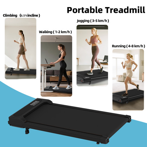 Walking pad with 6 5 - pad,
