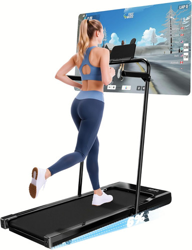 Incline 300 lbs walking pad - 6%,