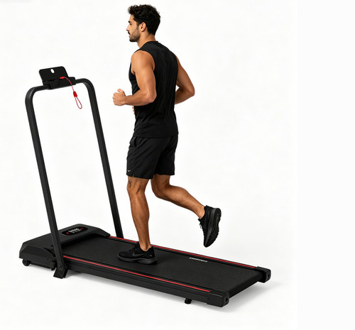 Folding walking pad - folding, 7%