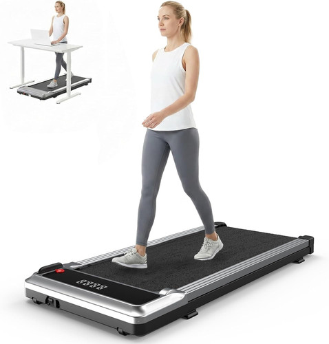 Under desk walking - under, pad
