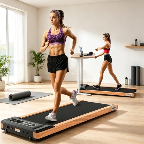 Walking pad treadmill - walking,