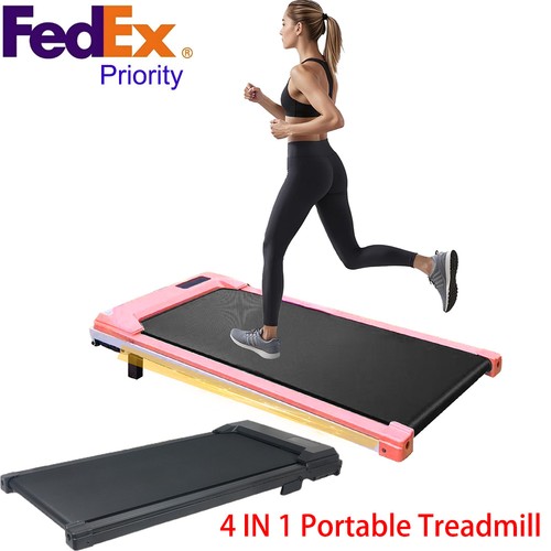 Walking pad with - 7%, incline