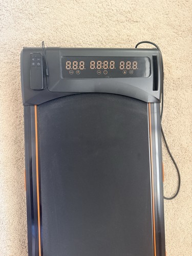 Under desk treadmill walking - under,