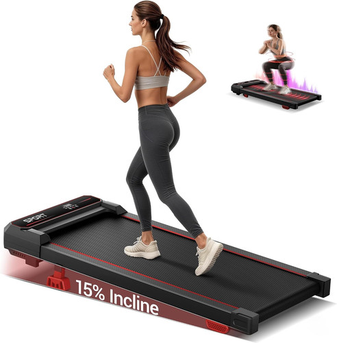 Walking pad treadmill - pad, 15%