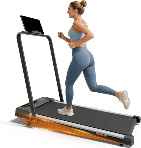 Walking pad treadmill with - pad,