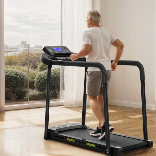Foldable walking pad treadmill - walking,