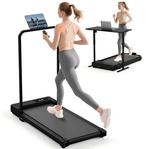 Folding treadmill walking - walking, pad