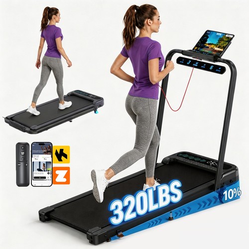 Treadmill walking pad with - walking,