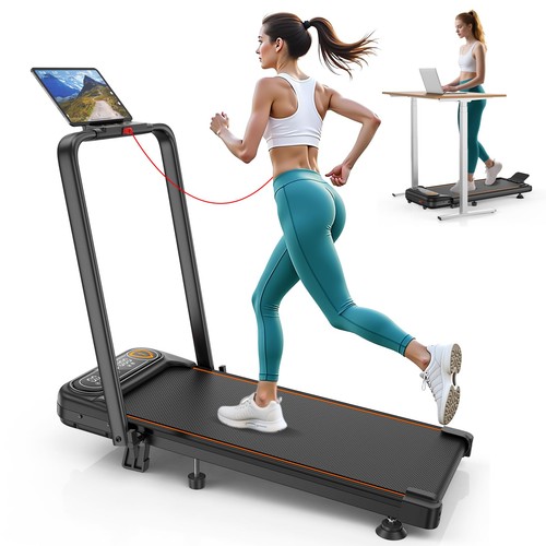 Walking pad with - pad, incline