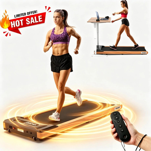 Walking pad treadmill for - walking, home