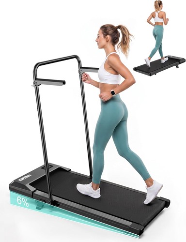 Walking pad with - pad, incline